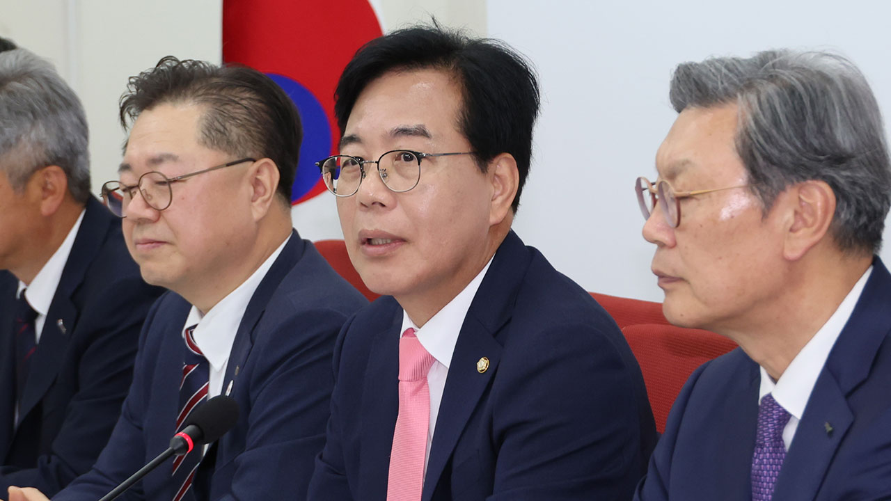 송언석 "건강한 코스피 5,000 아닐 것‥여당 '우격다짐' 상법 개정"