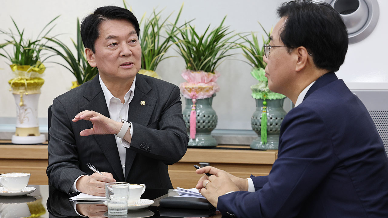 안철수 "혁신위, 계파 무관 '중수청'으로 구성"‥전대 불출마