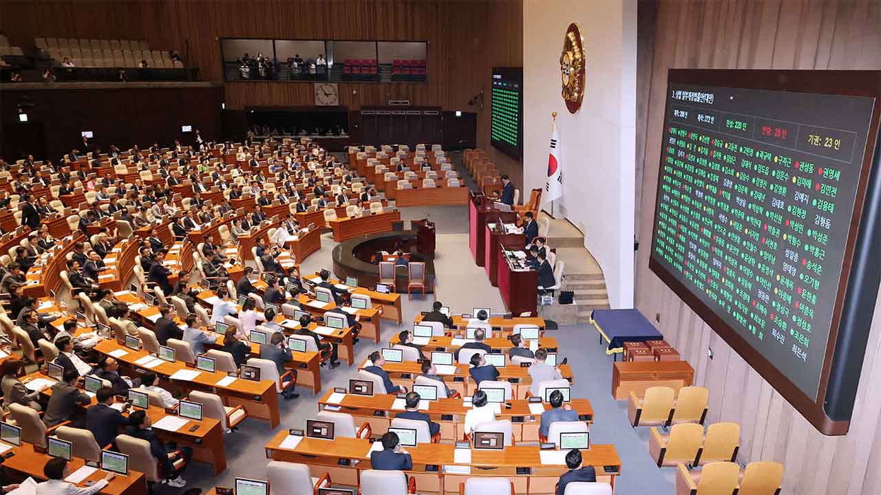 상법개정안 국회 통과‥이재명 정부 1호 여야합의 처리