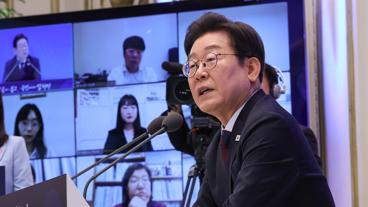 이재명 대통령 "수사·기소 분리 이견 없어‥추석 전까지 정리"