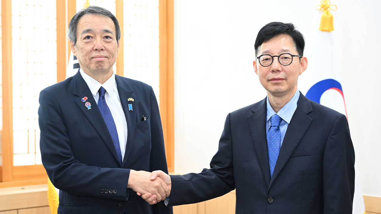 외교 1차관, 주한 일본 대사 접견‥"성숙한 한일관계 위해 소통"