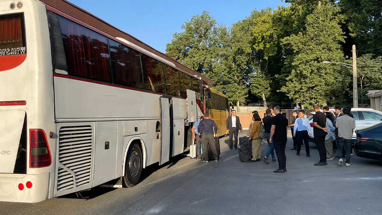 이란 머물던 우리 국민 10명 출국 완료‥"영사 조력에 최선"