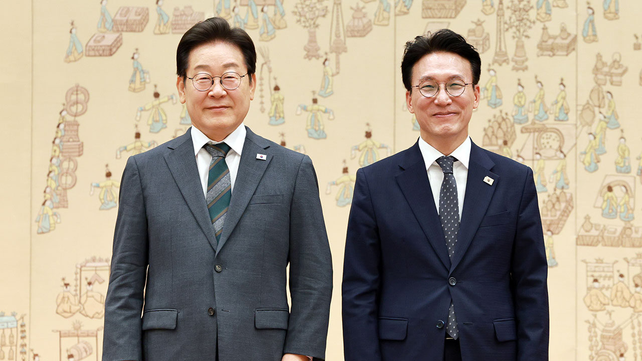 이 대통령, 총리와 오찬 "안전·질서·민생 분야 각별히 챙겨달라"