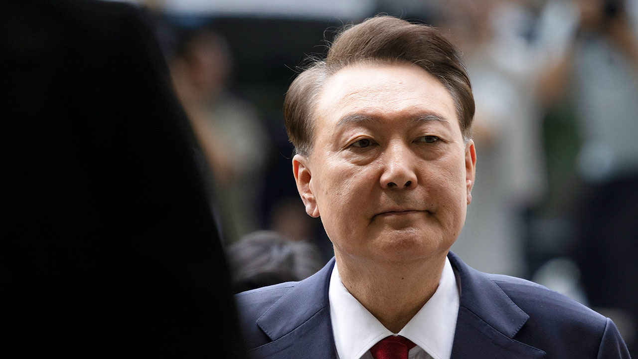 尹 수용번호 '3617'‥서울구치소 일반수용동 2평대 독방으로