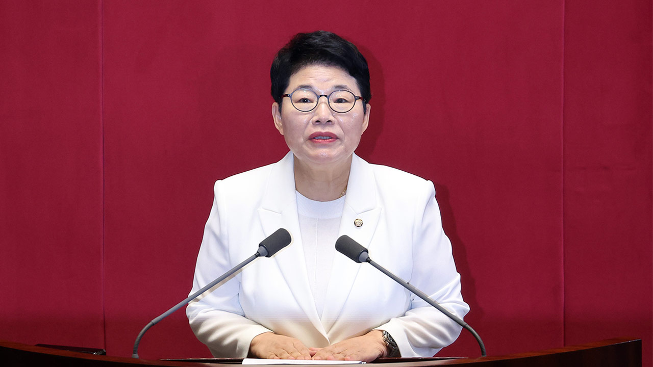 국회 기재위원장에 국민의힘 임이자 선출‥"협치정신 되살려야"