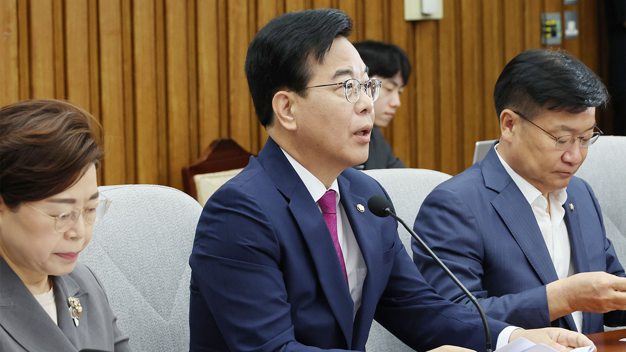 송언석 "검찰 개혁, 속도보다 방향이 중요" ‥사개특위 설치 제안