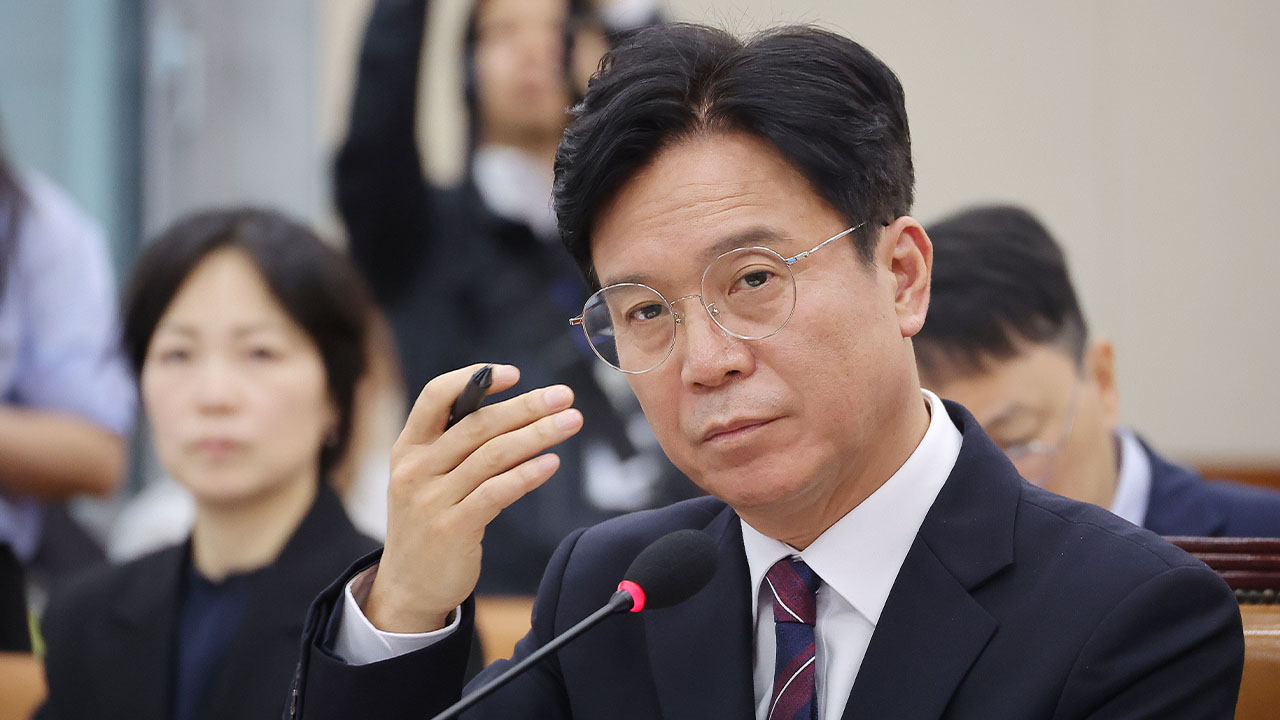 김영훈 노동부 장관 후보자 청문회 여아 충돌‥ "북한 주적인가"