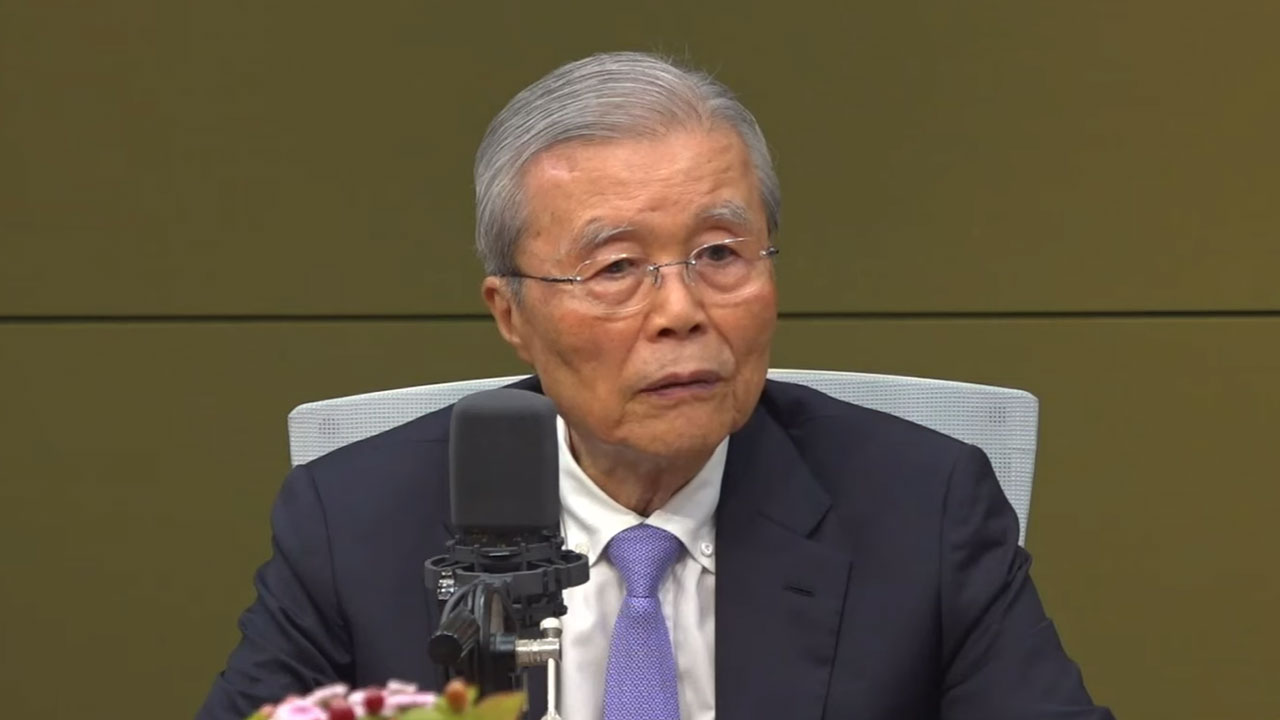 김종인 "미국 특사, 가도 안 가도 그만‥국힘 주류, 당 진로에 관심 없어"