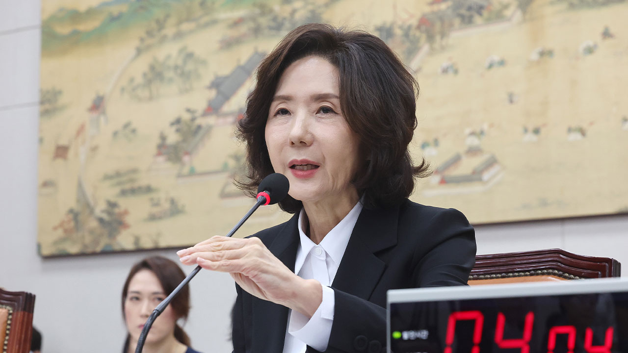 이진숙 "논문 의혹, 학계 상황 이해 못 한 것‥자진 사퇴 거부"