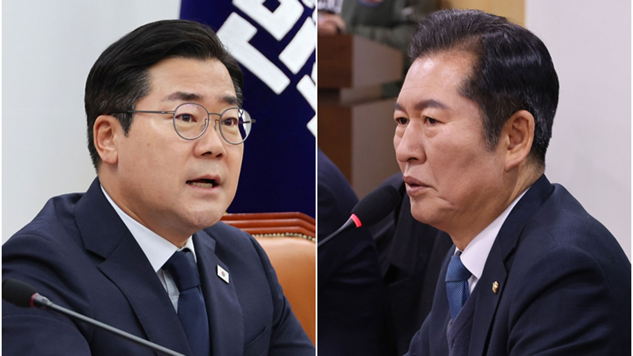 정청래·박찬대, 폭우 피해에 "전당대회 예정대로 하는게 맞나" 우려