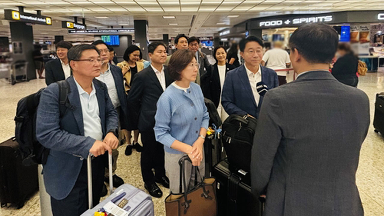 한미의원연맹, 방미 일정 시작‥의원 외교로 무역 협상 지원