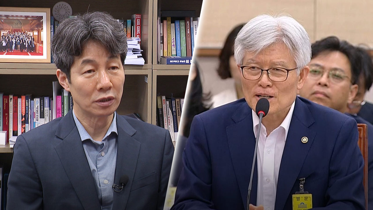 최동석 "문재인이 모든 고통의 원천"‥친문계 윤건영 "치욕스러워"