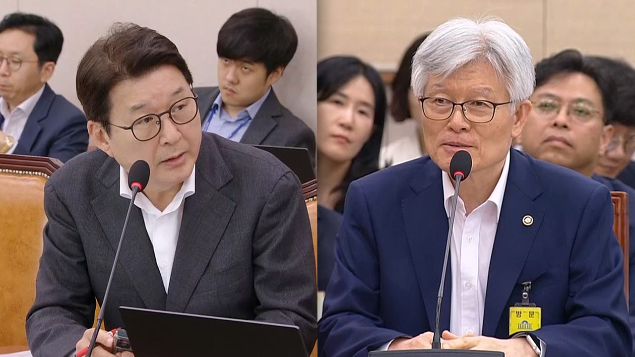 최동석 인사혁신처장, '강선우 갑질 의혹'에 "집에 TV 없어 청문회 못 봐"