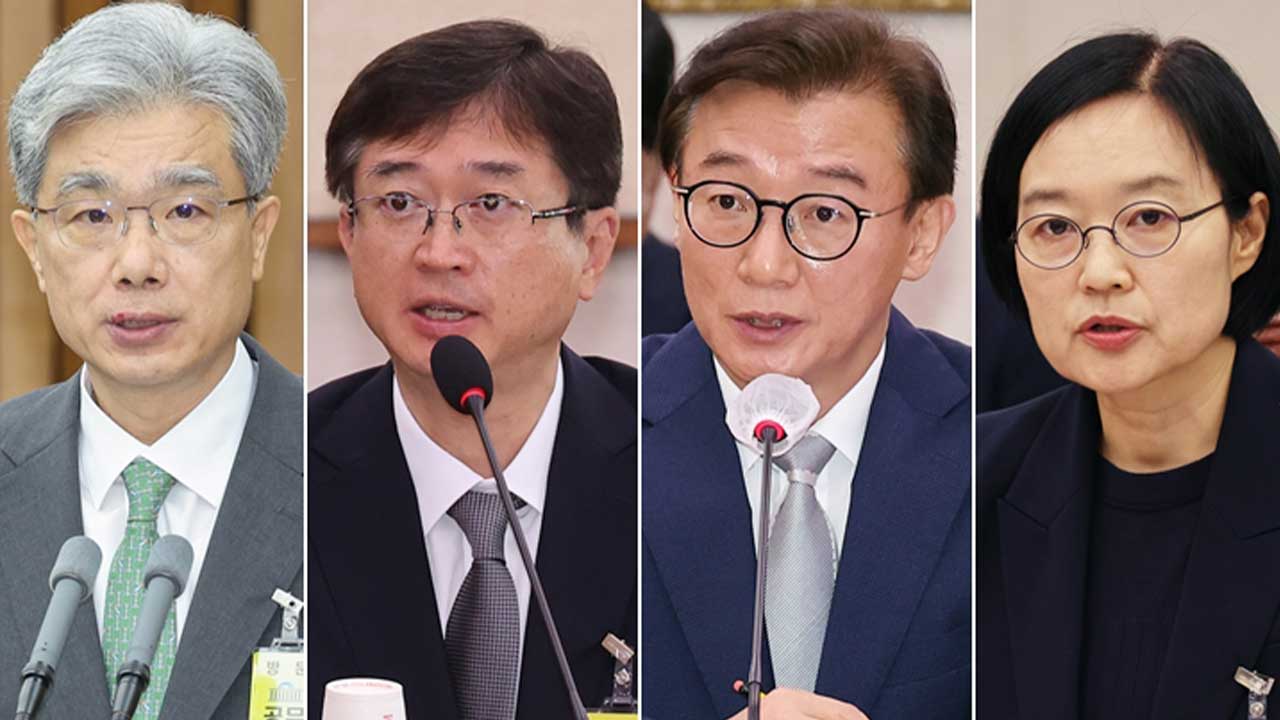 이 대통령, 김상환·오영준·전재수·한성숙 임명안 재가