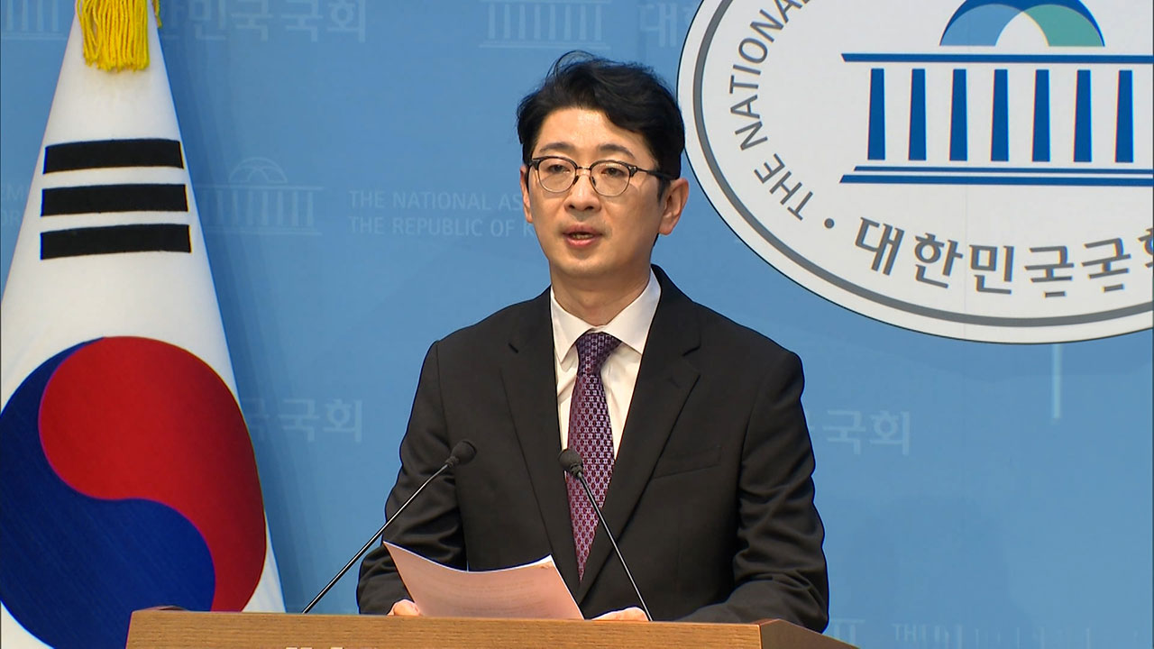 국민의힘 당대표 출마한 주진우, "'인적 쇄신' 아닌 '시스템 쇄신' 필요" 주장