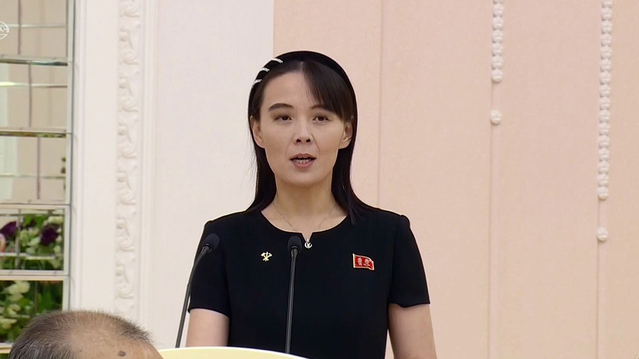 북 김여정 "한국과 마주 앉을 일 없어‥대결기도 선임자와 다를 바 없어"