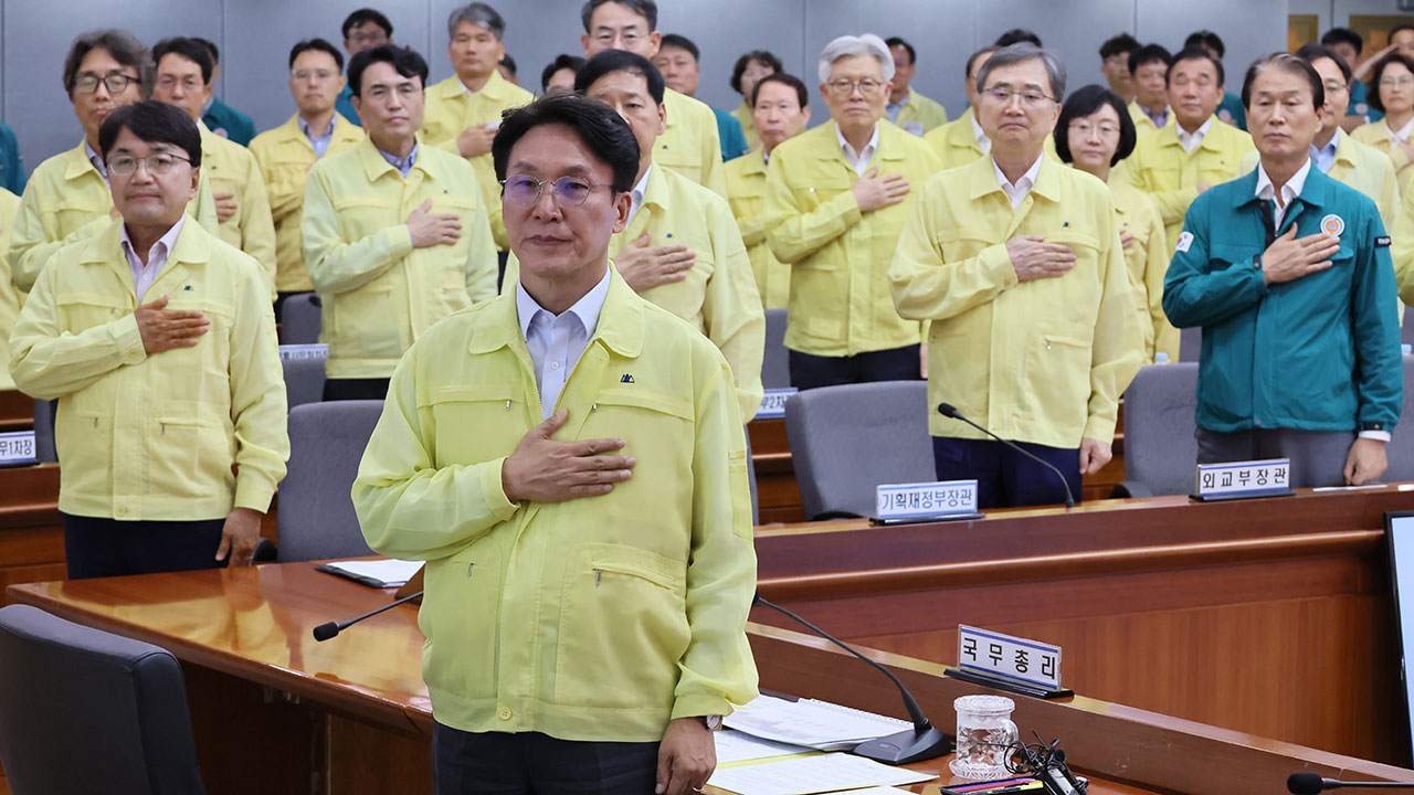 김민석 총리, 을지연습 앞두고 "인공지능·드론·사이버 등 새 안보위협 대비"