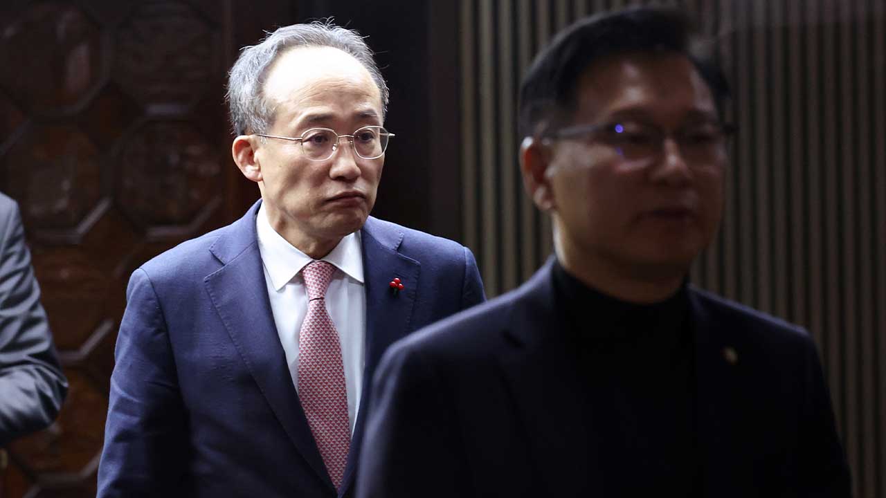 추경호 "계엄 직후 尹과 단 한 차례 통화‥의총 장소 국회로 변경"