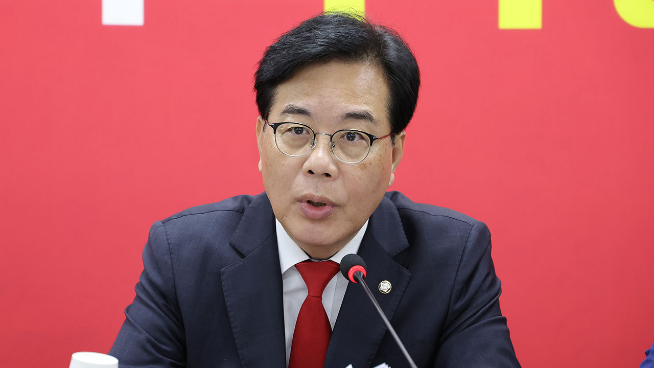 송언석 "국민의힘, 국민임명식 불참키로‥특검의 당사 압색 시도는 폭거"