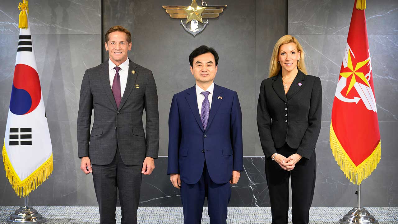 안규백, 美 하원의원단 면담서 "미 의회 지지는 동맹의 토대"