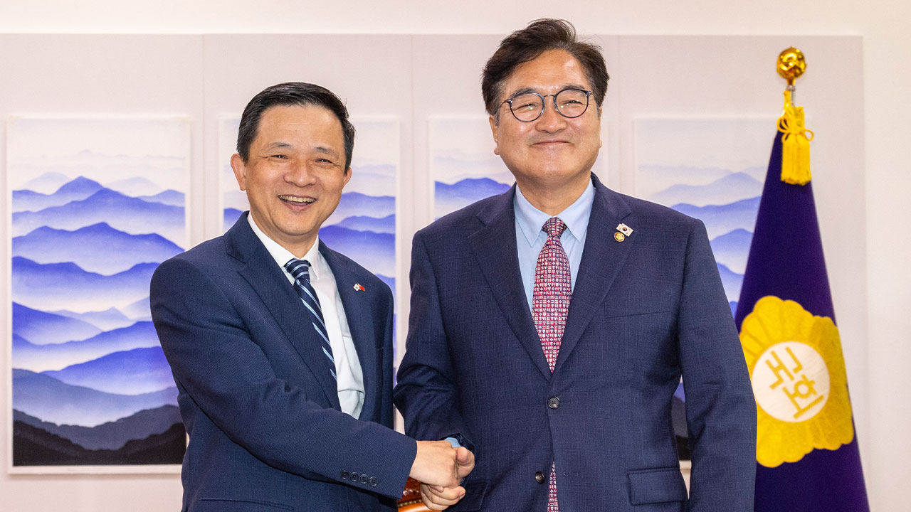 국회의장실 "중국, 9월 3일 전승절 행사에 우원식 의장 공식 초청"