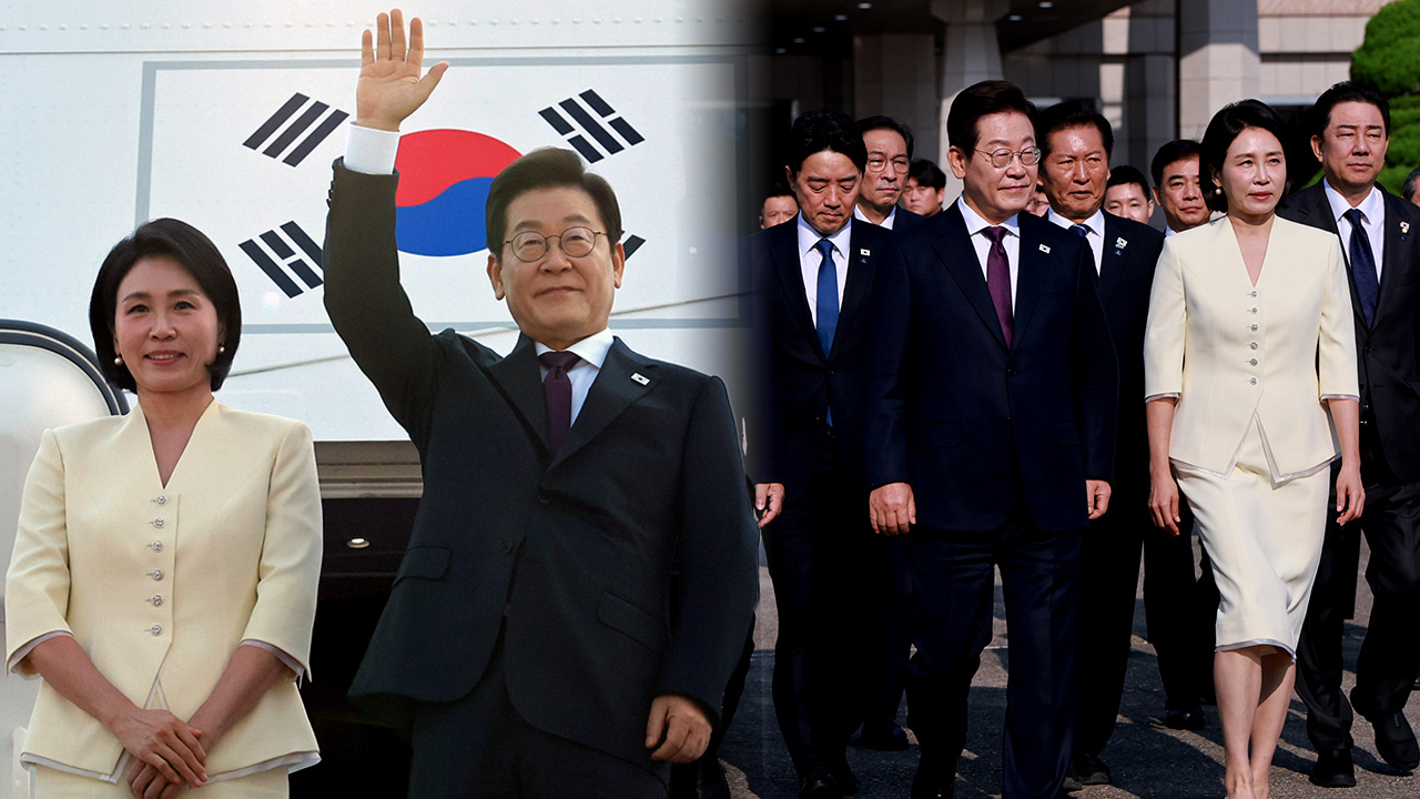 이재명 대통령, 일본 도쿄로 출국‥3박6일 순방 돌입