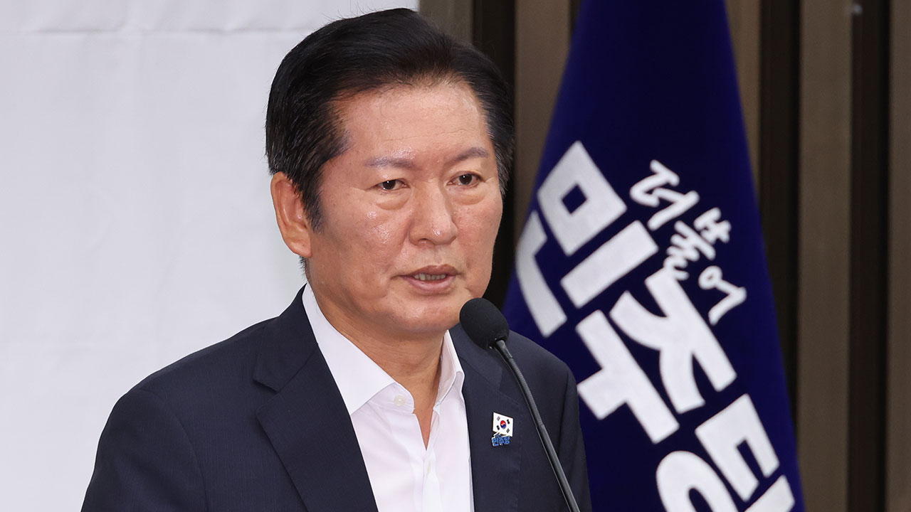 정청래 "尹어게인 세력 국민의힘 지도부로‥국민의적 될까 걱정"