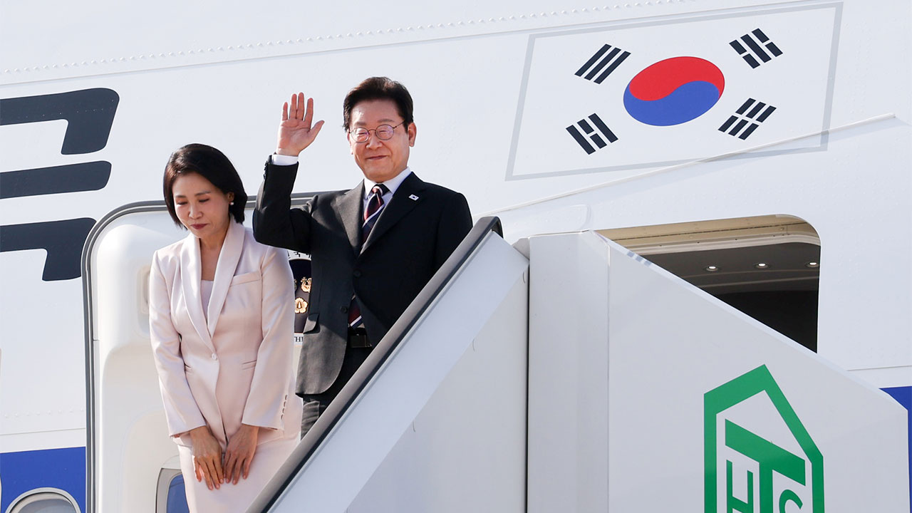 이재명 대통령 일본 일정 마무리하고 미국행‥한국 시각 26일 새벽 한미 정상회담