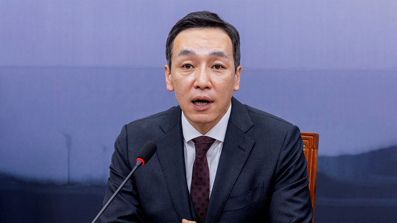 김민수 "당 비판하는 인사에 책임 묻겠다‥당원게시판 조사해야"