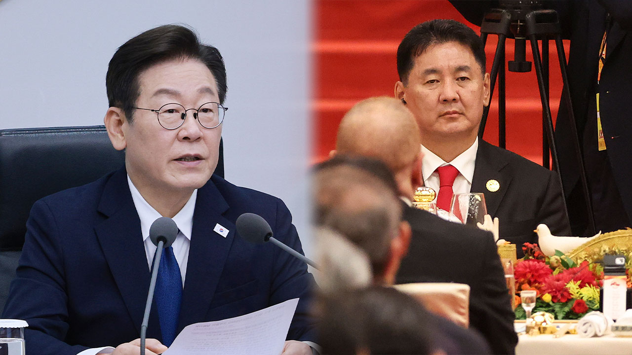이 대통령, 몽골 대통령과 첫 통화 "새로운 35년 함께 열어나갈 것"