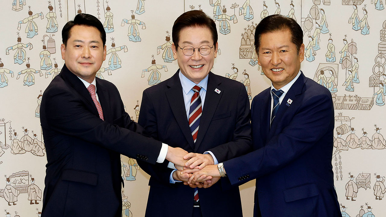 李 대통령-여야 대표, 민생경제협의체 구성 합의‥"야당 대표 요청 시 소통"