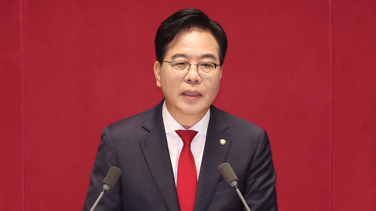 송언석, 정청래 '위헌정당 심판론'에 "야당 파괴해 일당 독재 구축 시도"