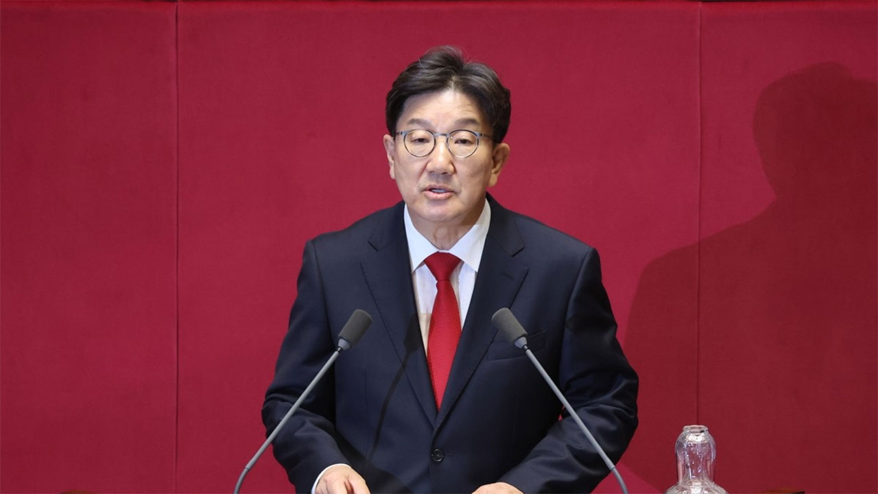 권성동 체포동의안 국회서 통과‥"특검이 제기한 주장은 모두 거짓"