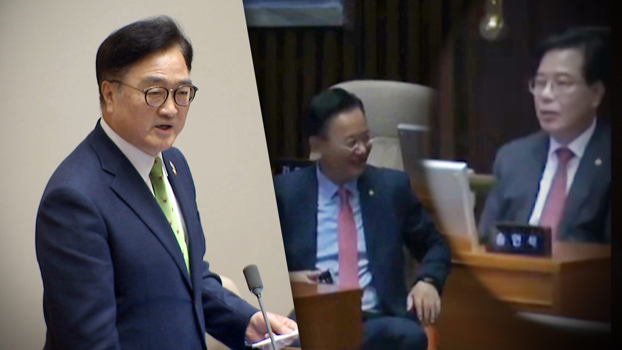 우원식 의장, '노상원 수첩 발언 의혹' 송언석 겨냥 "정식 사과하라"