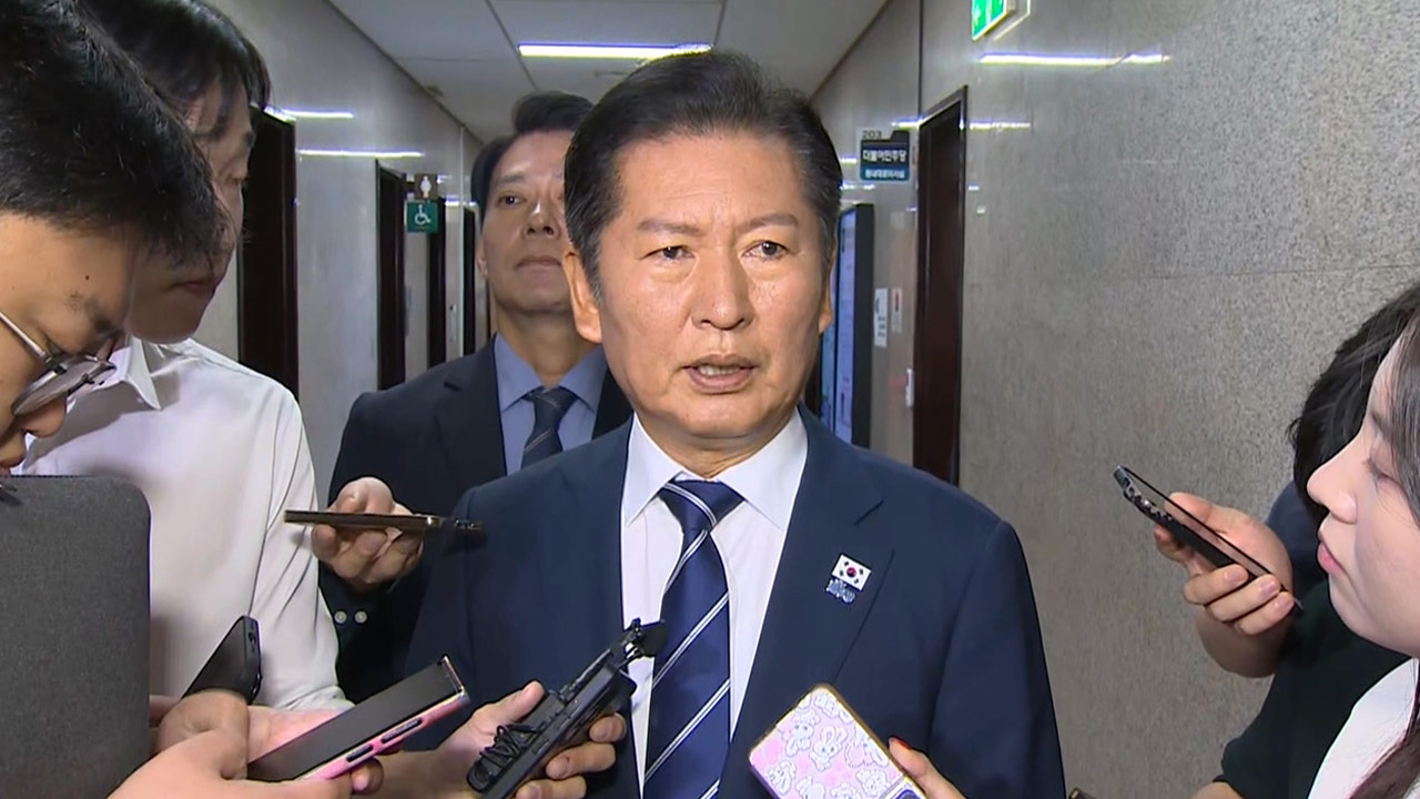 정청래, '여야 특검법 합의'에 "지도부 뜻과 달라 수용 불가‥재협상 지시"