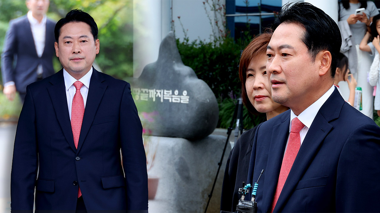 '손현보 목사 교회' 찾은 장동혁‥"손 목사 구속은 종교 탄압"