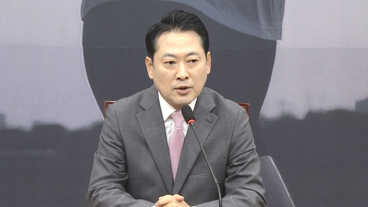 장동혁 "尹 면회 신청했지만 불허 통보 받아"