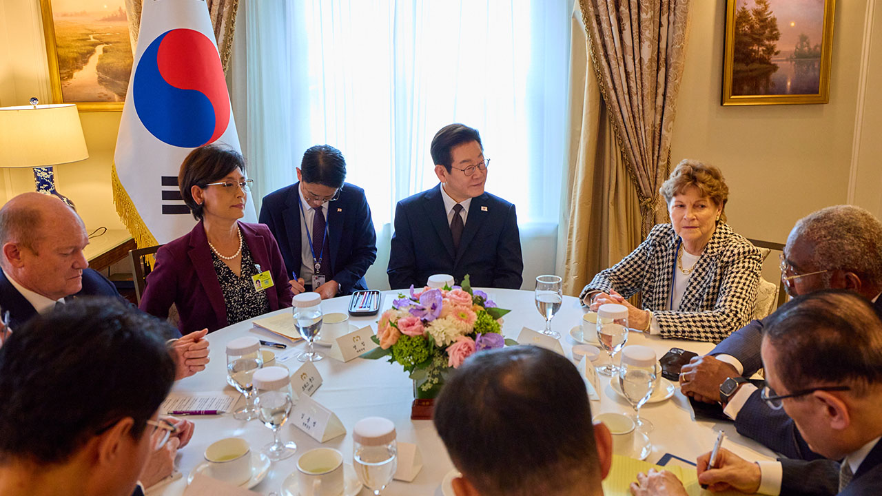 이 대통령 "조지아주 구금 사태 재발 않기를"‥미 의회, 비자제도 개선 필요성 공감