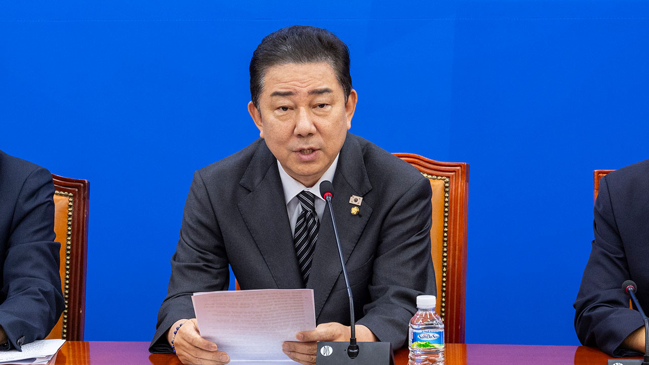 김병기 "국힘-통일교 유착 중대범죄‥국정농단 실체 밝혀야"