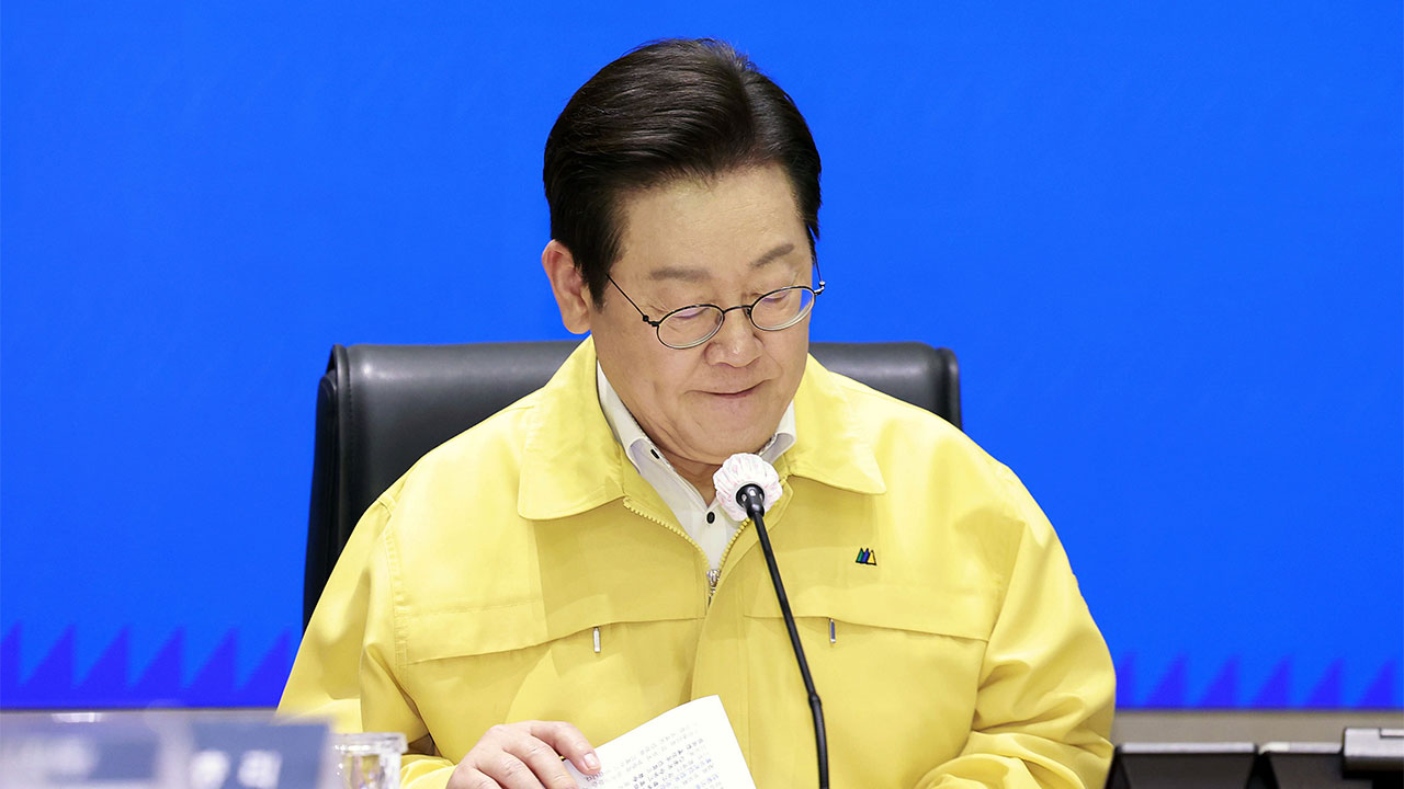 이 대통령 지지율 3주 연속 하락‥9월 3주 차 52% 기록