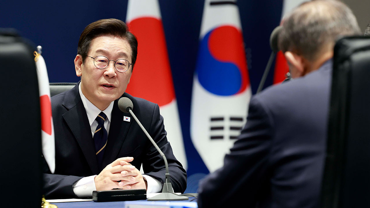 이 대통령, 이시바 총리와 한일 정상회담‥"지방 발전 문제에 관심"