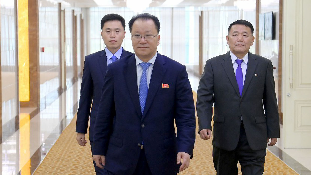 외교부, 북한 '핵 포기 불가' 유엔 연설에 "비핵화는 일관된 목표"