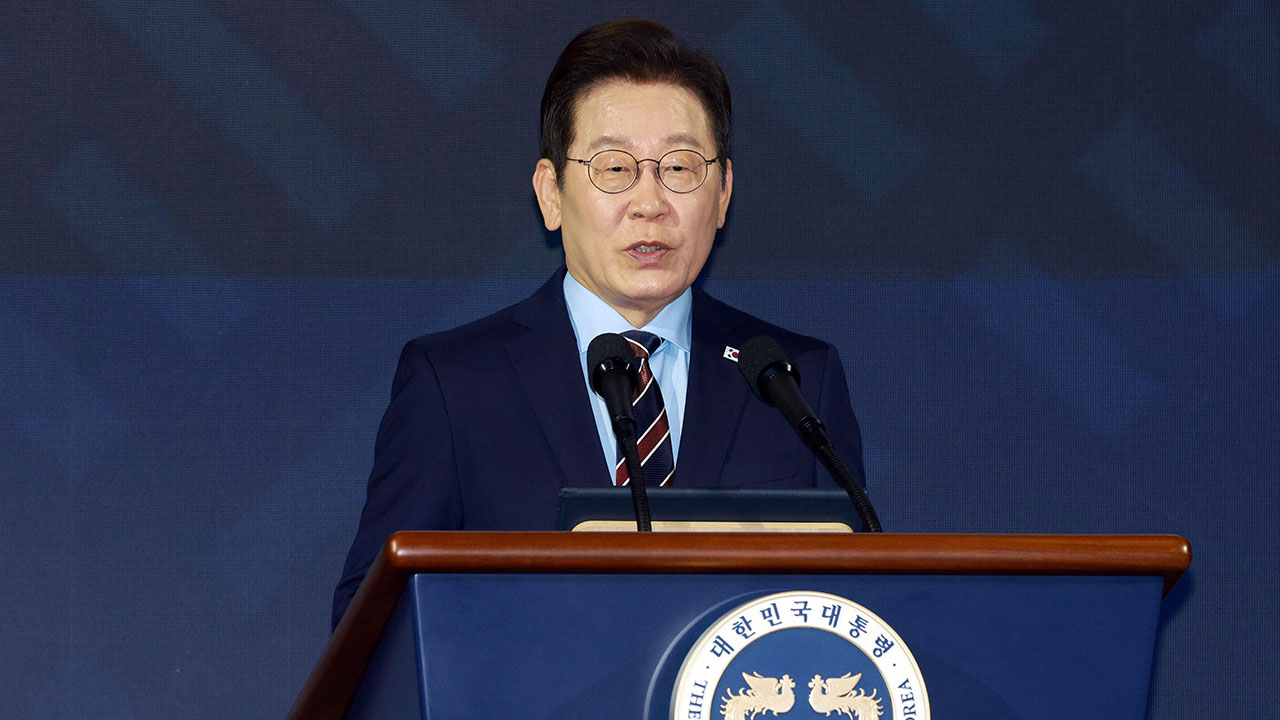 이재명 대통령 "한때 아동수출국 오명‥입양 절차 책임 있게 운영"