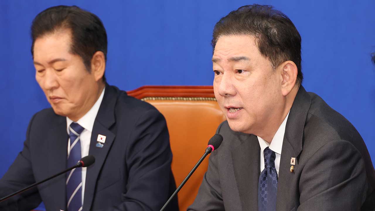 김병기 "내란·국정농단 세력 빨리 심판하란 민심 더 뜨거워져"