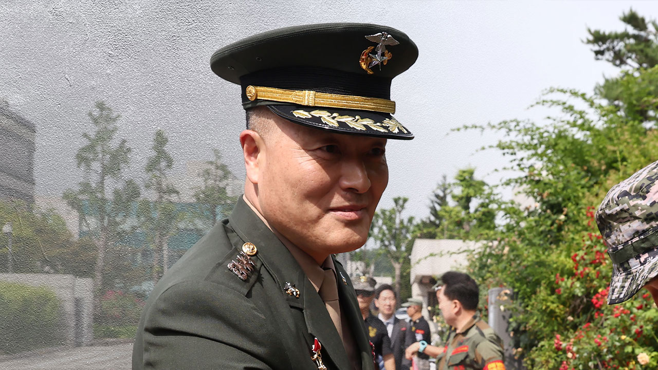 '채상병 수사외압' 맞선 박정훈 대령, 국방부조사본부 차장에