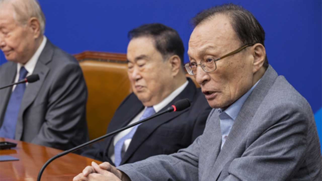 민주평통 수석 부의장에 이해찬 전 국무총리