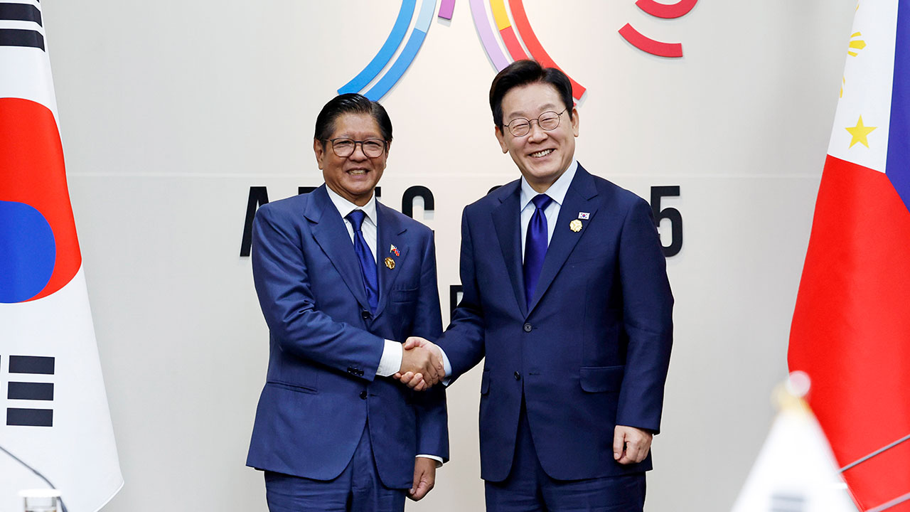 이재명 대통령, 필리핀 대통령 만나 "양국은 정말 특별한 우방"