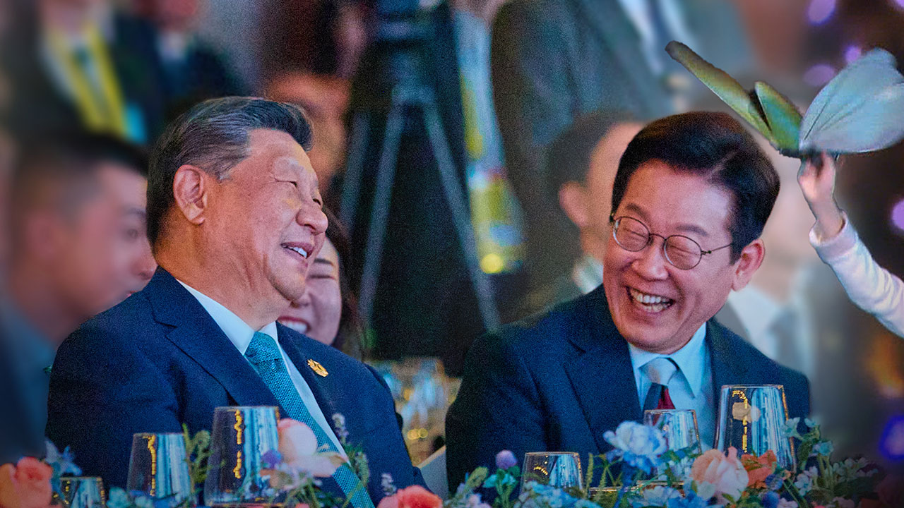 李대통령 "한중, 관계 전면 회복‥미래와 상생의 길로 함께"