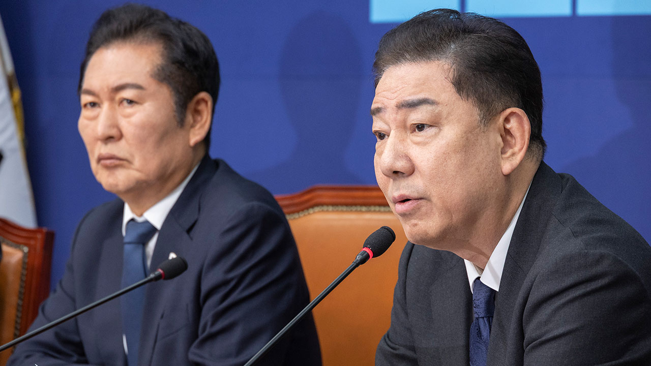 민주당, 대장동 항소포기 檢 반발에 "정치검사들의 쿠데타‥분쇄할 것"