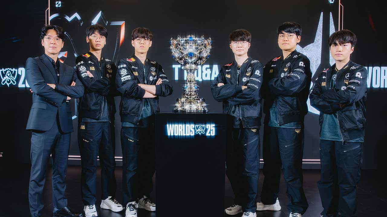 이 대통령, "T1 롤드컵 3연패, 역사남을 쾌거‥e스포츠 적극 뒷받침"